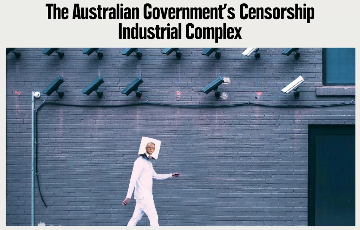 Australian Censorship Nazi Albo Targets Gab